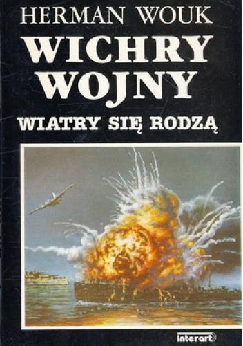 Okładki książek z cyklu Wichry wojny