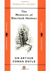 Okładka książki The Memoirs of Sherlock Holmes Arthur Conan Doyle