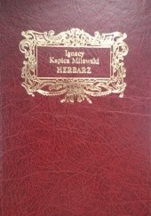Okładka książki Herbarz Ignacy Kapica Milewski