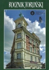 Okładka książki Rocznik Toruński 44 praca zbiorowa