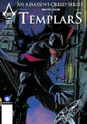 Okładka książki Assassin's Creed: Templars - Issue 1 Dennis Calero, Fred Van Lente