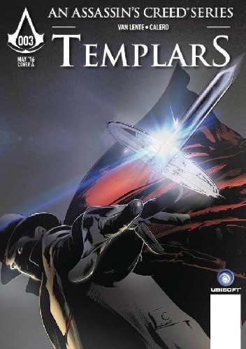 Okładki książek z cyklu Assassin's Creed: Templars