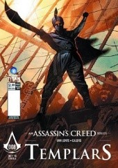Okładka książki Assassin's Creed: Templars - Issue 8 Dennis Calero, Fred Van Lente