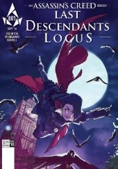 Okładka książki Assassin's Creed: Last Descendants – Locus - Issue 1 Ian Edginton, Caspar Wijngaard