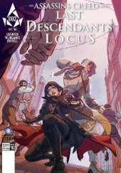 Okładka książki Assassin's Creed: Last Descendants - Locus - Issue 2 Ian Edginton, Caspar Wijngaard