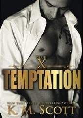 Okładka książki Temptation K.M. Scott