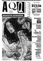 Okładka książki AQQ 24 (3/2001) Redakcja magazynu AQQ, Antoni Serkowski