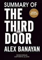 Okładka książki The Third Door Alex Banayan