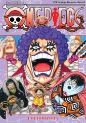 Okładka książki One Piece tom 56 - Dziękuję ci Eiichiro Oda