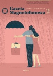 Okładka książki Gazeta magnetofonowa nr 2 / 2019 Redakcja Gazety magnetofonowej, Jarek Szubrycht