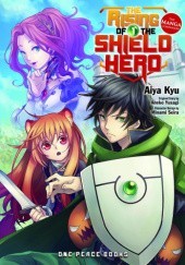 Okładka książki The Rising of the Shield Hero: The Manga Companion #1 Aiya Kyu, Aneko Yusagi