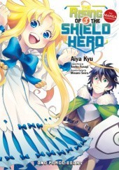 Okładka książki The Rising of the Shield Hero: The Manga Companion #3 Aiya Kyu, Aneko Yusagi