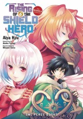 Okładka książki The Rising of the Shield Hero: The Manga Companion #6 Aiya Kyu, Aneko Yusagi