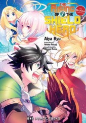 Okładka książki The Rising of the Shield Hero: The Manga Companion #7 Aiya Kyu, Aneko Yusagi