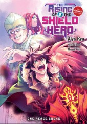 Okładka książki The Rising of the Shield Hero: The Manga Companion #8 Aiya Kyu, Aneko Yusagi
