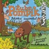 Okładka książki Żubr Pompik. Polinka zaginęła! Tomasz Samojlik