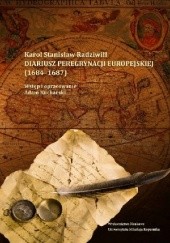 Okładka książki Diariusz peregrynacji europejskiej (1684-1687) Karol Stanisław Radziwiłł