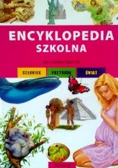 Okładka książki Encyklopedia szkolna praca zbiorowa
