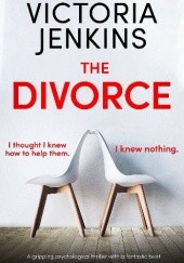Okładka książki The Divorce Victoria Jenkins