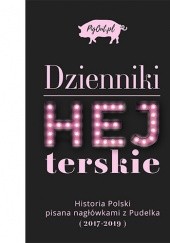 Okładka książki Dzienniki HEJterskie PigOut