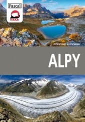 Okładka książki Alpy. Przewodnik ilustrowany praca zbiorowa