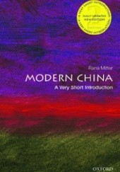 Okładka książki Modern China: A Very Short Introduction Rana Mitter