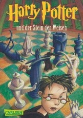 Okładka książki Harry Potter und der Stein der Weisen J.K. Rowling