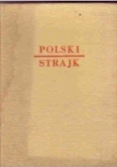 Okładka książki Polski strajk Halina Krahelska