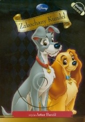 Okładka książki Zakochany Kundel Walt Disney