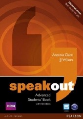 Okładka książki Speakout Advanced. Podręcznik + Active Book + DVD Antonia Clare, J.J. Wilson