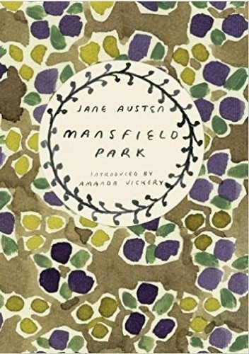 Okładki książek z serii Vintage Classics Austen