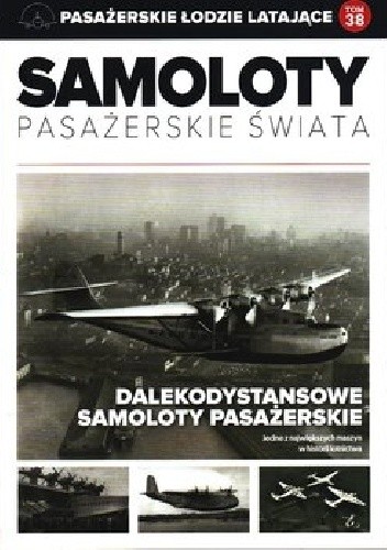 Okładki książek z serii Samoloty Pasażerskie Świata