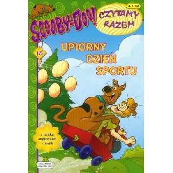 Okładki książek z cyklu Scooby-Doo! - Media Service Zawada