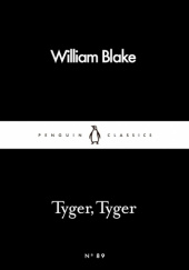 Okładka książki Tyger, Tyger William Blake