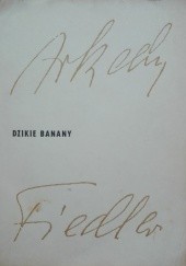 Okładka książki Dzikie banany Arkady Fiedler