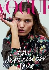 Okładka książki Vogue Polska, nr 19/wrzesień 2019 Redakcja Magazynu Vogue Polska