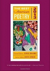 Okładka książki The Best American Poetry 2013 David Lehman