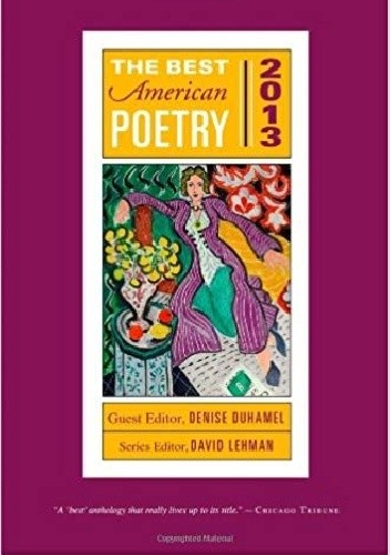 Okładki książek z cyklu The Best American Poetry series