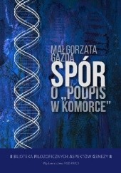 Okładka książki Spór o podpis w komórce Małgorzata Gazda