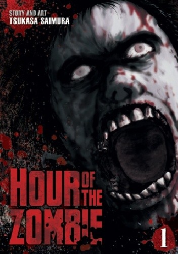 Okładki książek z cyklu Hour of the Zombie