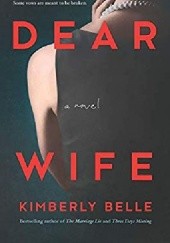 Okładka książki Dear Wife Kimberly Belle