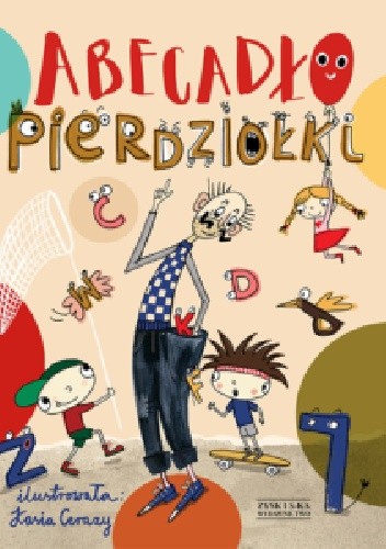 Okładka książki Abecadło Pierdziołki Katarzyna Cerazy, praca zbiorowa