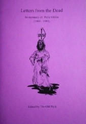 Okładka książki Letters From The Dead Per Yngve Ohlin