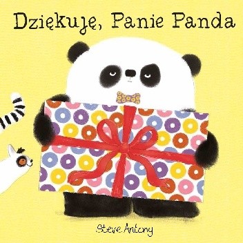 Okładki książek z cyklu Pan Panda