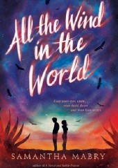 Okładka książki All the Wind in the World Samantha Mabry