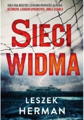 Okładka książki Sieci widma Leszek Herman