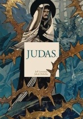 Okładka książki Judas Jeff Loveness, Jakub Rebelka