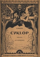 Okładka książki Cyklop Eurypides