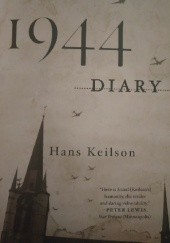 Okładka książki 1944 Diary Hans Keilson