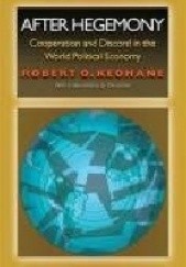 Okładka książki After Hegemony Robert O. Keohane